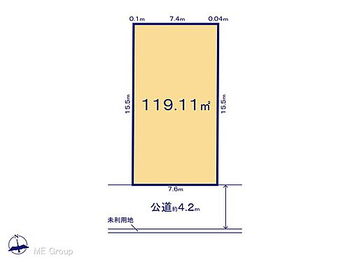 川越市木野目　８期　土地　全６棟 間取り