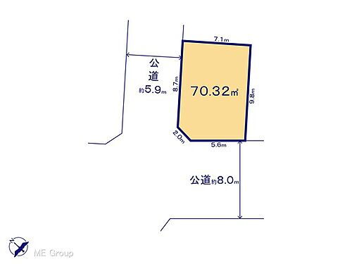 埼玉県川越市清水町 1980万円
