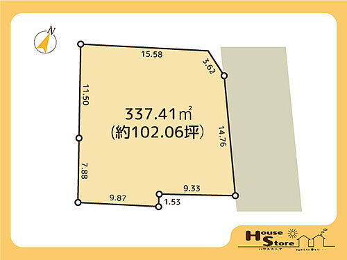埼玉県蓮田市東５丁目 土地