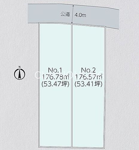 神奈川県厚木市林４丁目 土地