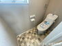 売土地　南丹市園部町栄町三号 D 号地のモデルハウスのトイレのお写真です！
