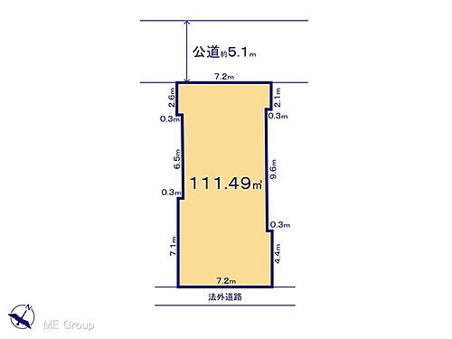 千葉県八千代市勝田台３丁目 土地
