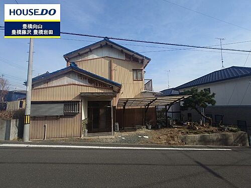 愛知県豊橋市浜道町字管石 土地