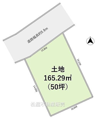 愛知県豊川市萩山町1丁目35番の一部 諏訪町駅 土地 物件詳細