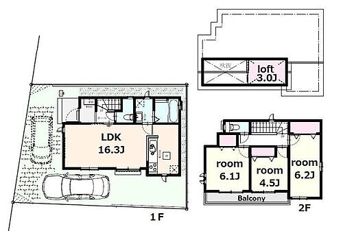 東京都狛江市中和泉５丁目 土地