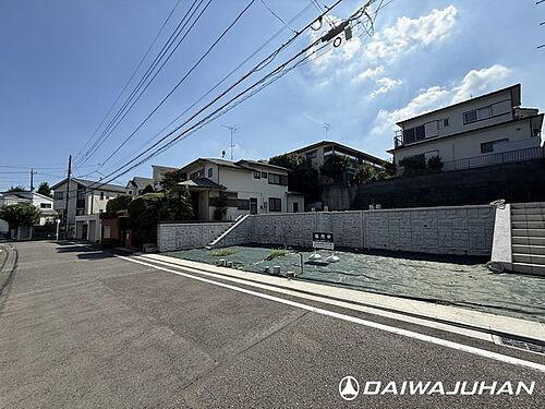 神奈川県横浜市青葉区美しが丘３丁目 土地