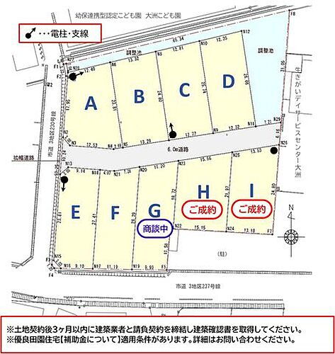 静岡県藤枝市大洲２丁目 土地