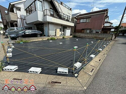 埼玉県草加市谷塚仲町 土地