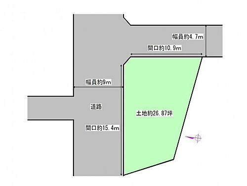 宮城県仙台市青葉区川平１丁目 580万円