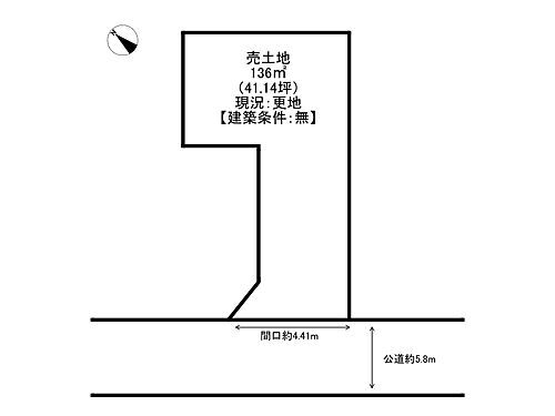 兵庫県姫路市白浜町寺家2丁目 白浜の宮駅 土地 物件詳細