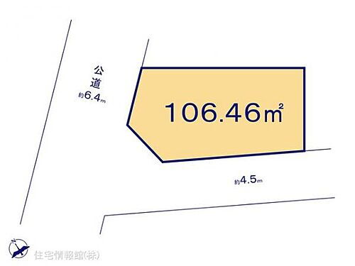 神奈川県海老名市杉久保北２丁目 土地