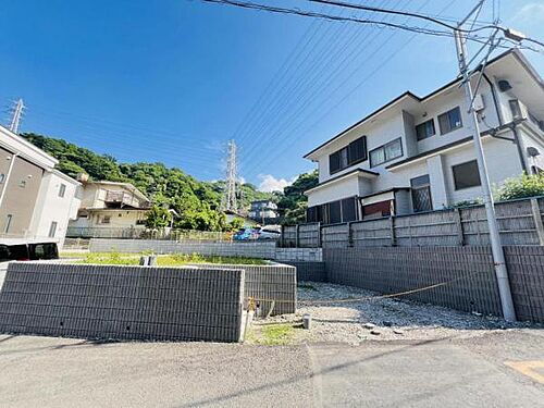 神奈川県横須賀市田浦大作町 建築条件付土地