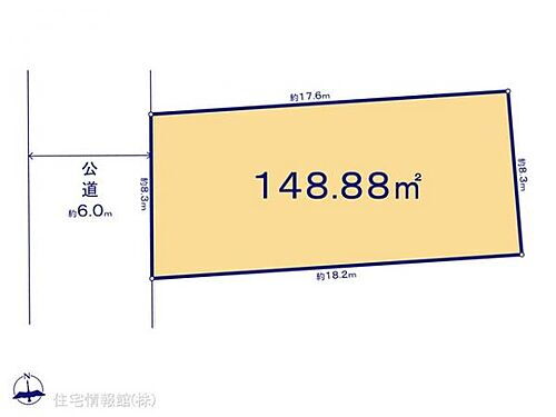 東京都八王子市椚田町 めじろ台駅 土地 物件詳細