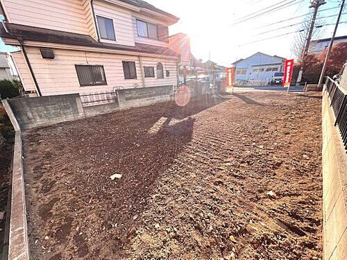 東京都福生市武蔵野台１丁目 建築条件付土地