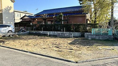 埼玉県志木市下宗岡３丁目 土地