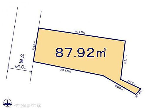 東京都足立区椿２丁目 土地