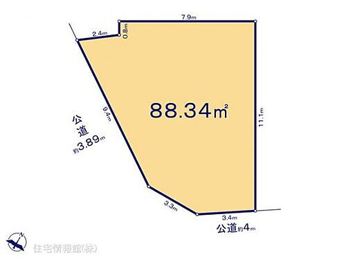 埼玉県志木市本町２丁目 3180万円