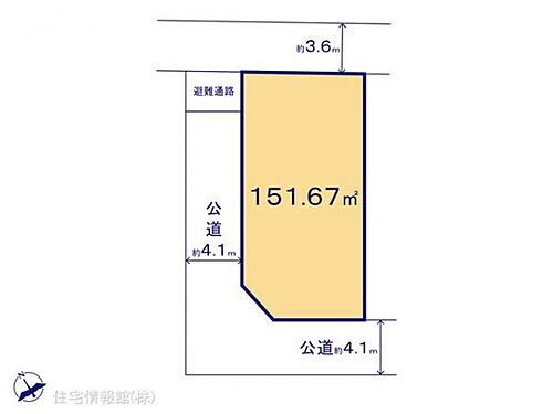埼玉県久喜市吉羽 土地