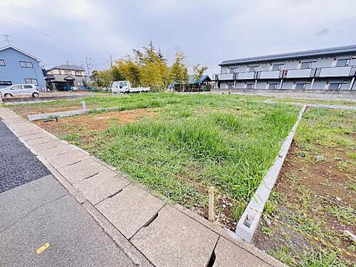 千葉県柏市南増尾３丁目 建築条件付土地