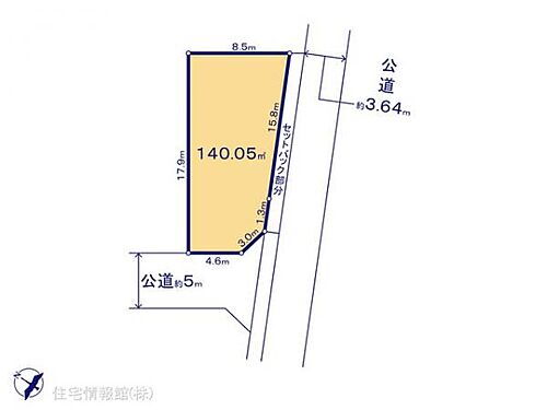 千葉県野田市山崎 土地
