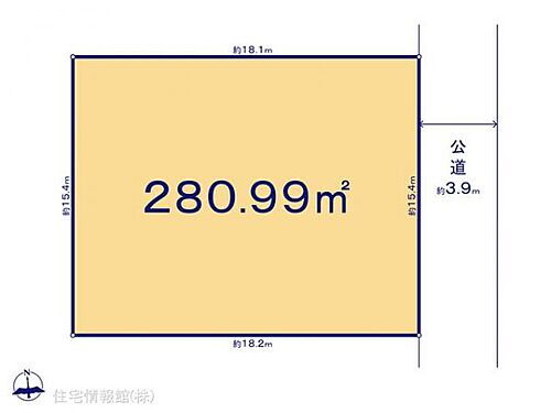 千葉県流山市江戸川台東３丁目 土地