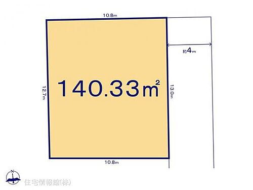 千葉県鎌ケ谷市中央２丁目 土地