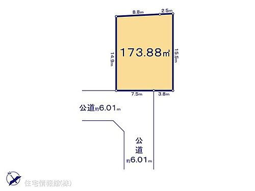 茨城県水戸市酒門町 土地