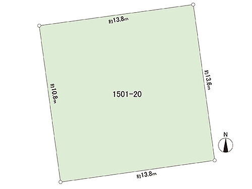 栃木県宇都宮市陽南２丁目 土地