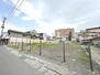 福島市飯坂町字西堀切　建築条件無し売地 現地土地写真です。