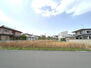 福島市飯坂町　建築条件無し売地 現地土地写真です。