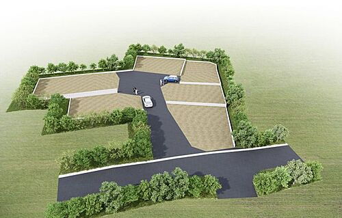 愛知県知多市大草字見内山 土地