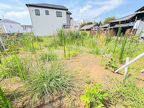 埼玉県蕨市錦町３丁目 土地