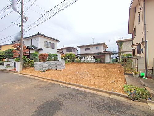 埼玉県蓮田市椿山１丁目 土地