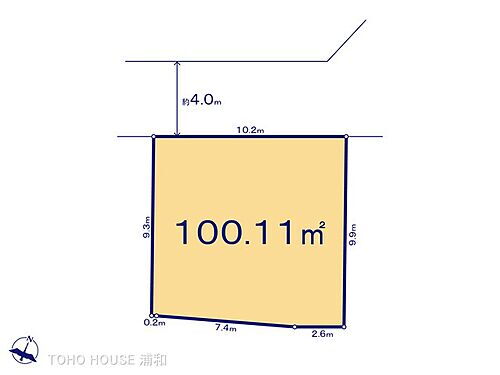 埼玉県川口市大字辻 土地