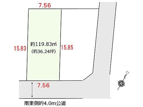 埼玉県さいたま市北区別所町 2699万円