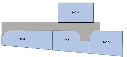 神奈川県平塚市四之宮４丁目 土地