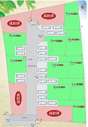 神奈川県横浜市瀬谷区本郷１丁目 土地