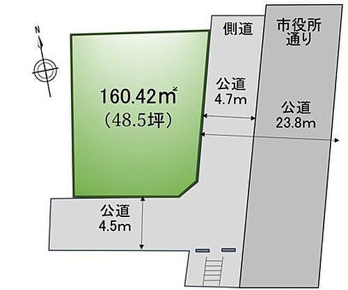 東京都八王子市中野上町４丁目 土地