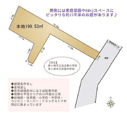 神奈川県茅ヶ崎市萩園 2298万円