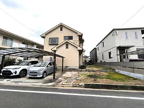愛媛県松山市三町１丁目 土地