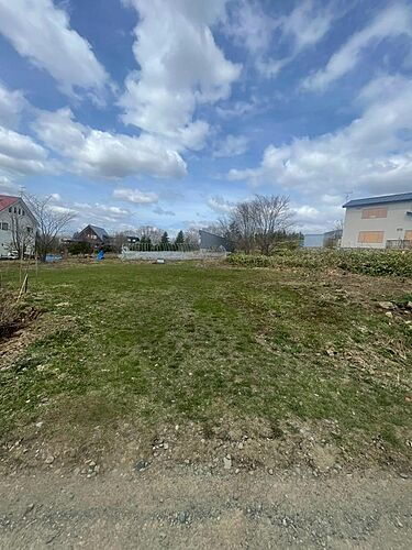 北海道夕張郡長沼町字馬追 土地