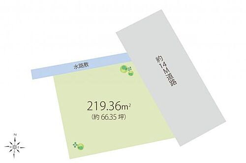 埼玉県日高市武蔵高萩１丁目 土地