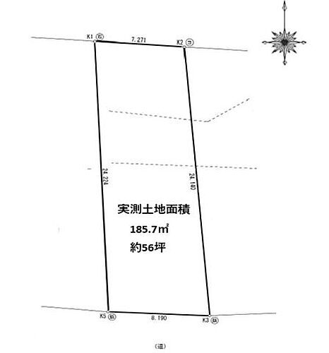 千葉県船橋市北本町２丁目 土地