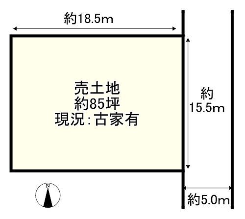 京都府亀岡市西つつじケ丘雲仙台２丁目 2480万円