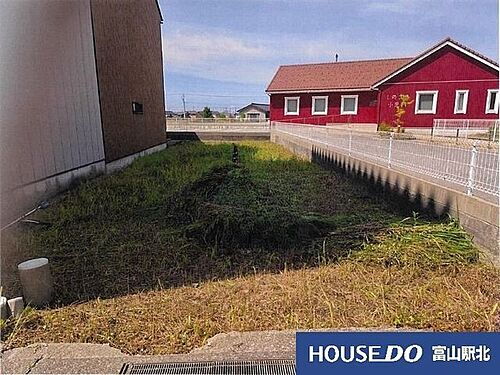 富山県黒部市三日市 土地