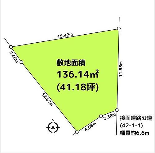 兵庫県明石市魚住町住吉３丁目 土地