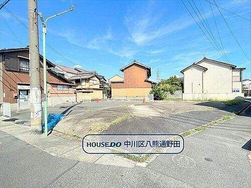 愛知県名古屋市中川区下之一色町字操出 土地