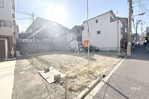 大阪府大阪市天王寺区松ケ鼻町 土地