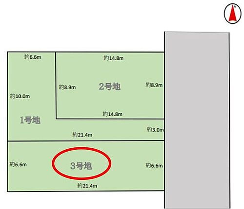 愛知県名古屋市守山区桔梗平１丁目 2350万円