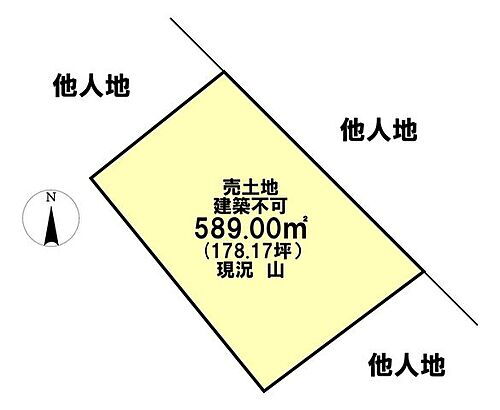 滋賀県甲賀市水口町山 土地